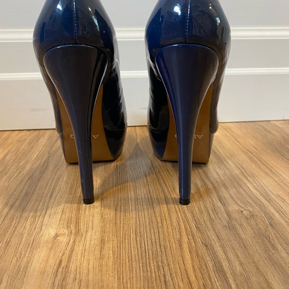 Blue Aldo pumps, only worn once! - Picture 3 of 4